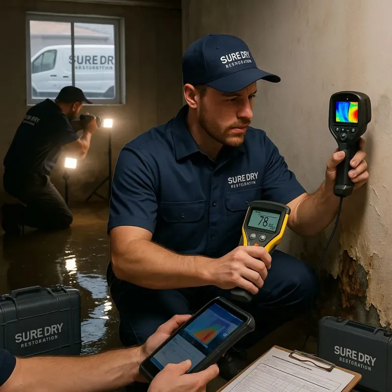 Initial Assessment and Documentation process in Russell Springs, KY